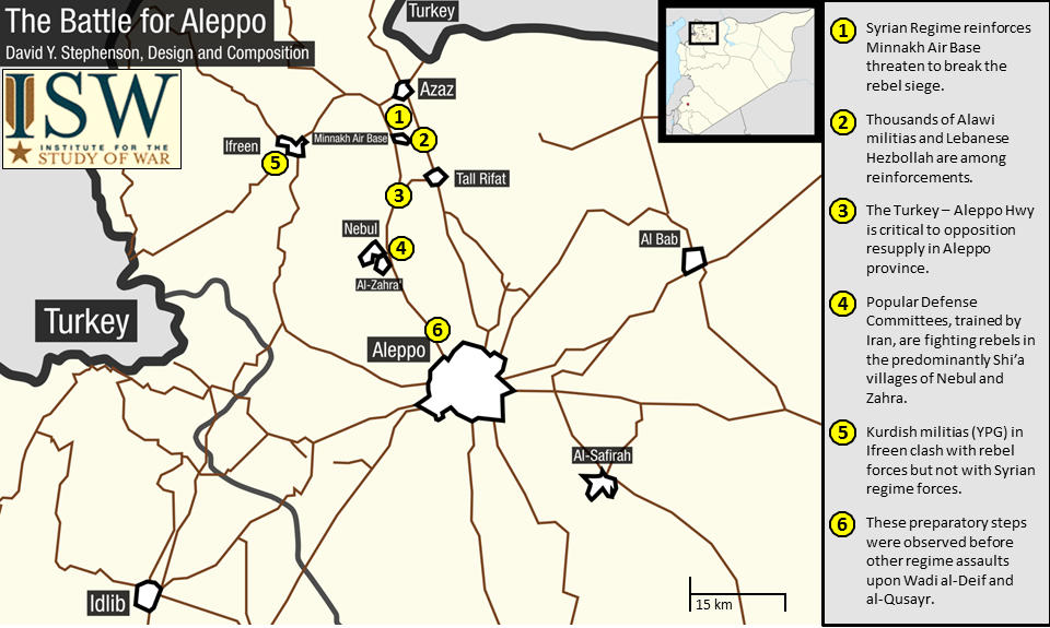  - Aleppo Map graphic